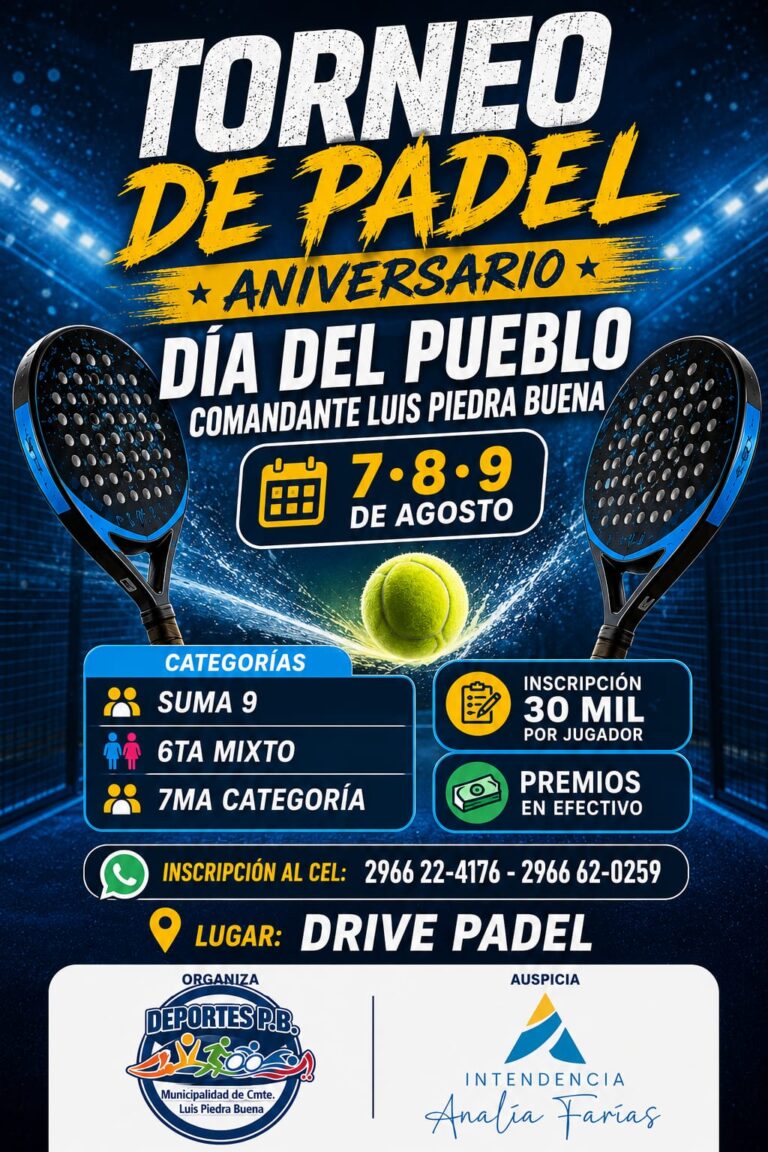 Torneo de Padel