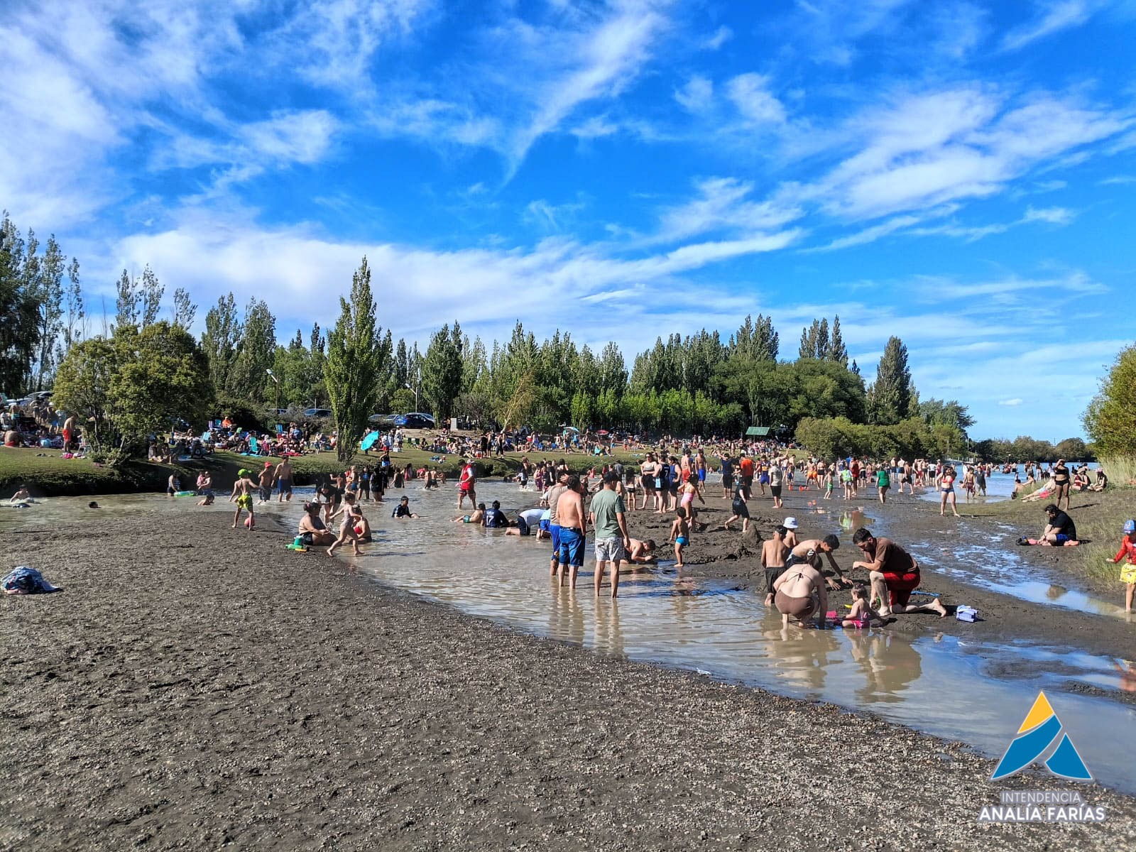 Río y vegetación Isla Pavón